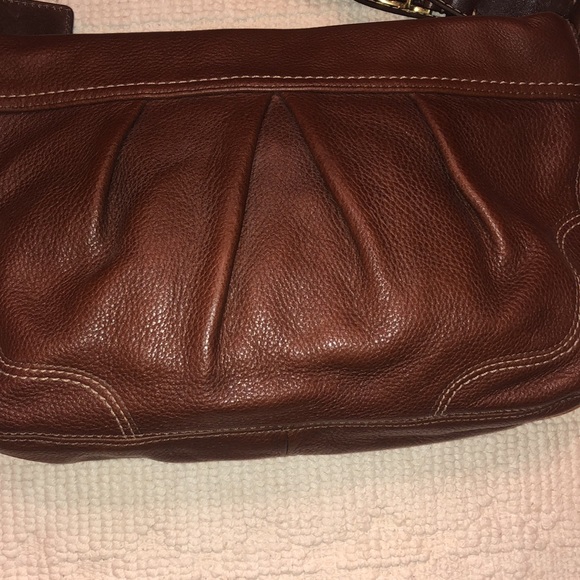 Authentic leather Coach purse - Picture 7 of 7